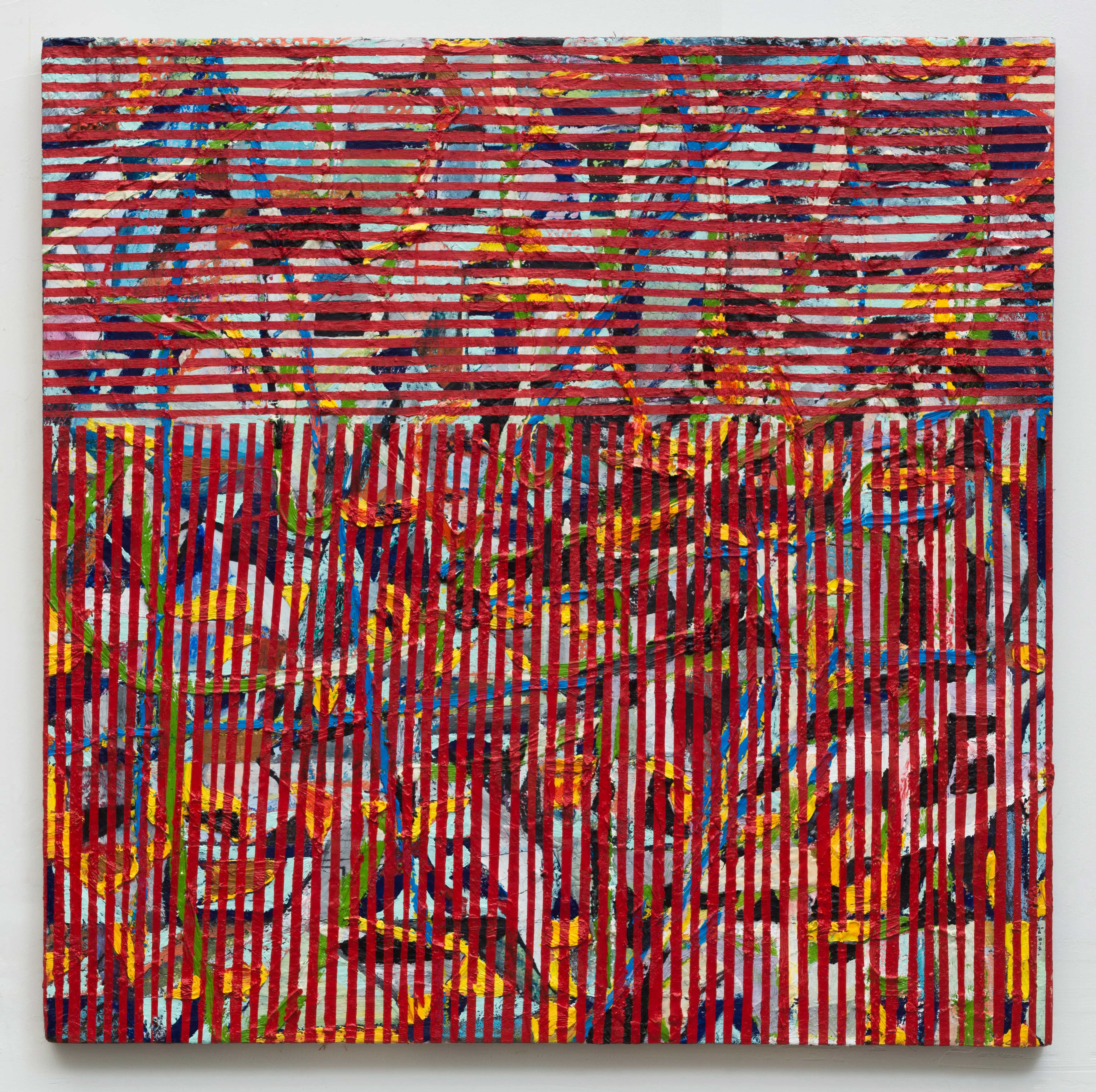 Abstract paintings and artwork from 2018 collection by Zack Goulet
