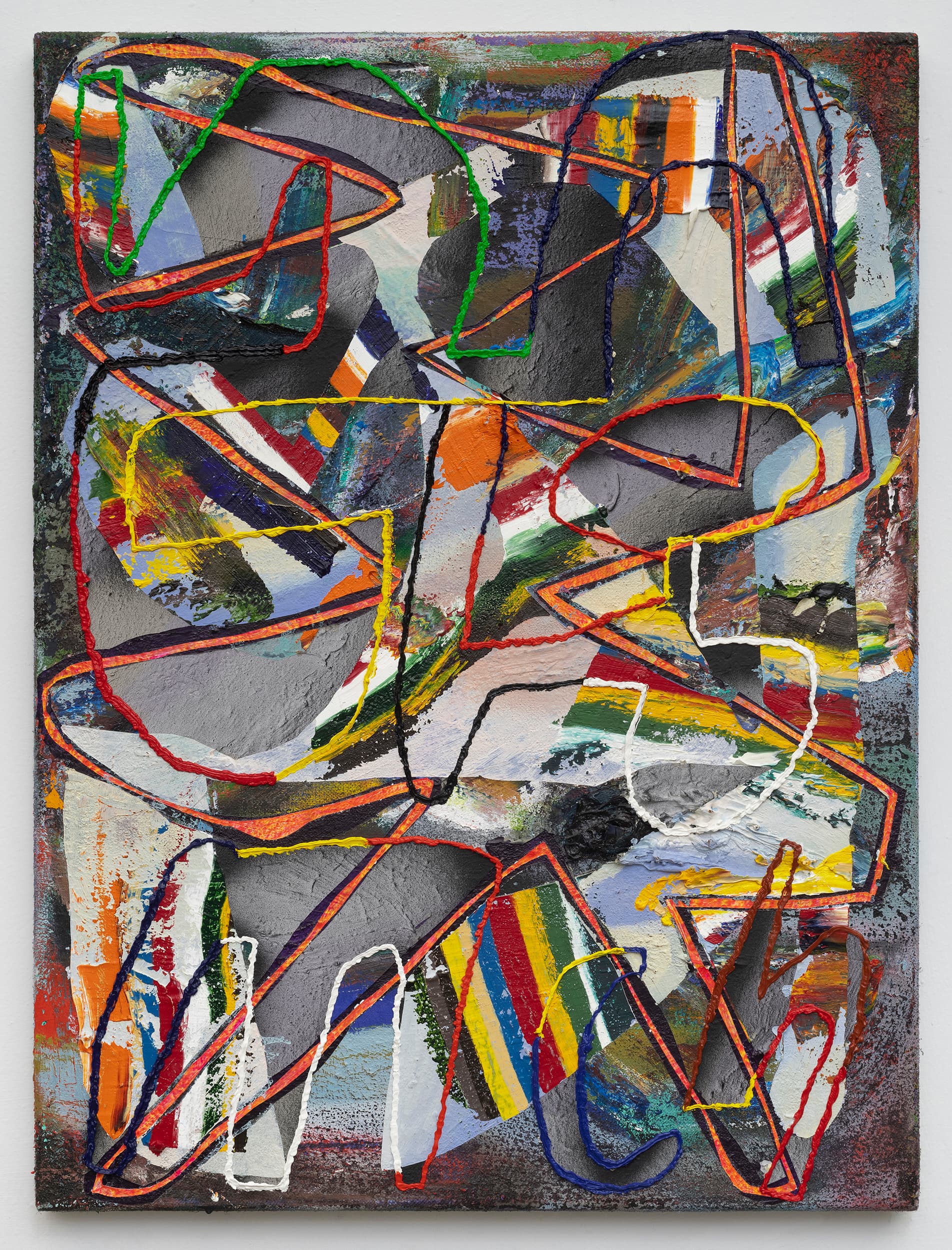 24x18x1 - Abstract painting by Zack Goulet from 2020 collection - 24″ × 18″ × 1″