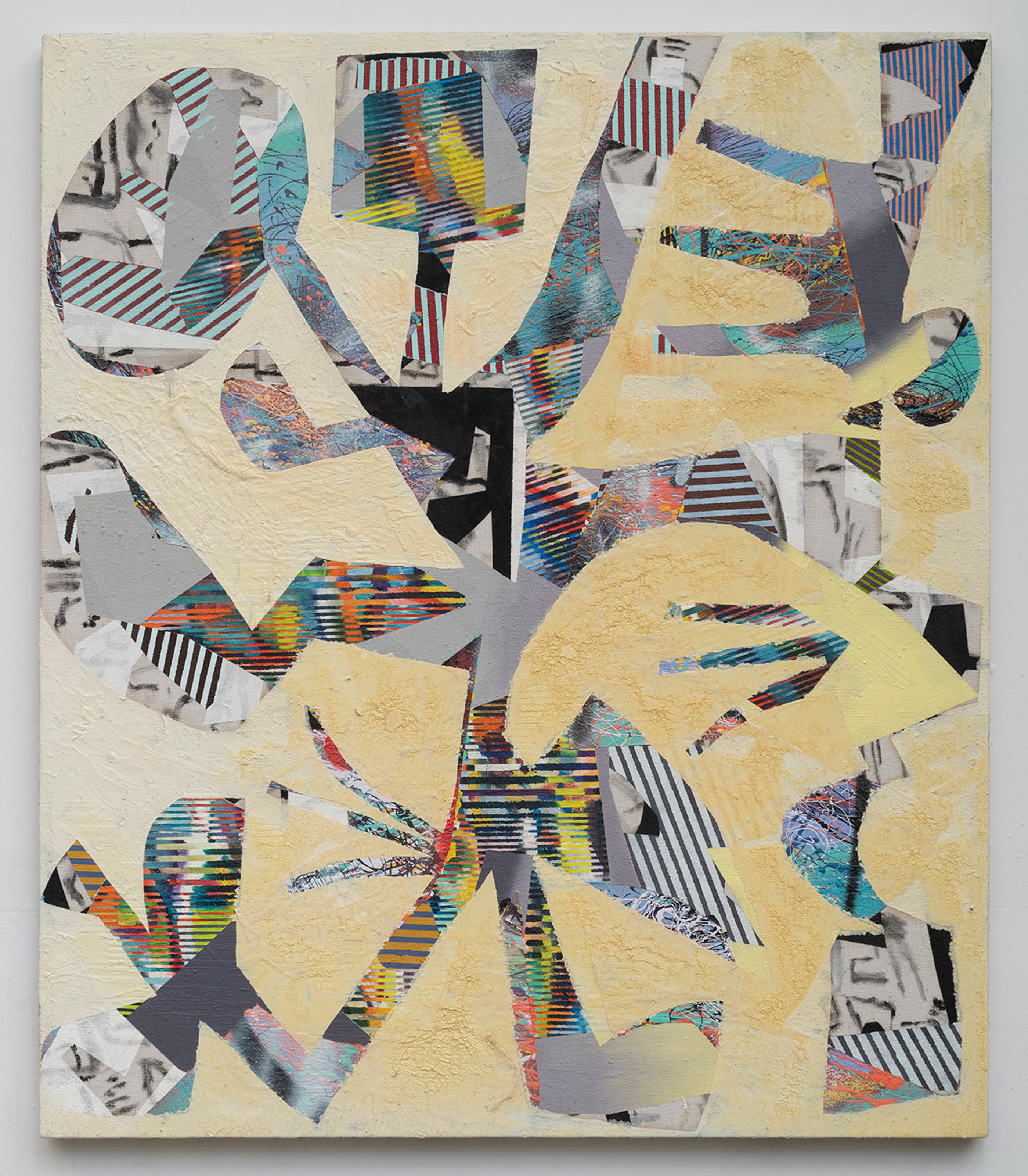 42x36x1.5 - Abstract painting by Zack Goulet from 2020 collection - 42″ × 36″ × 1.5″
