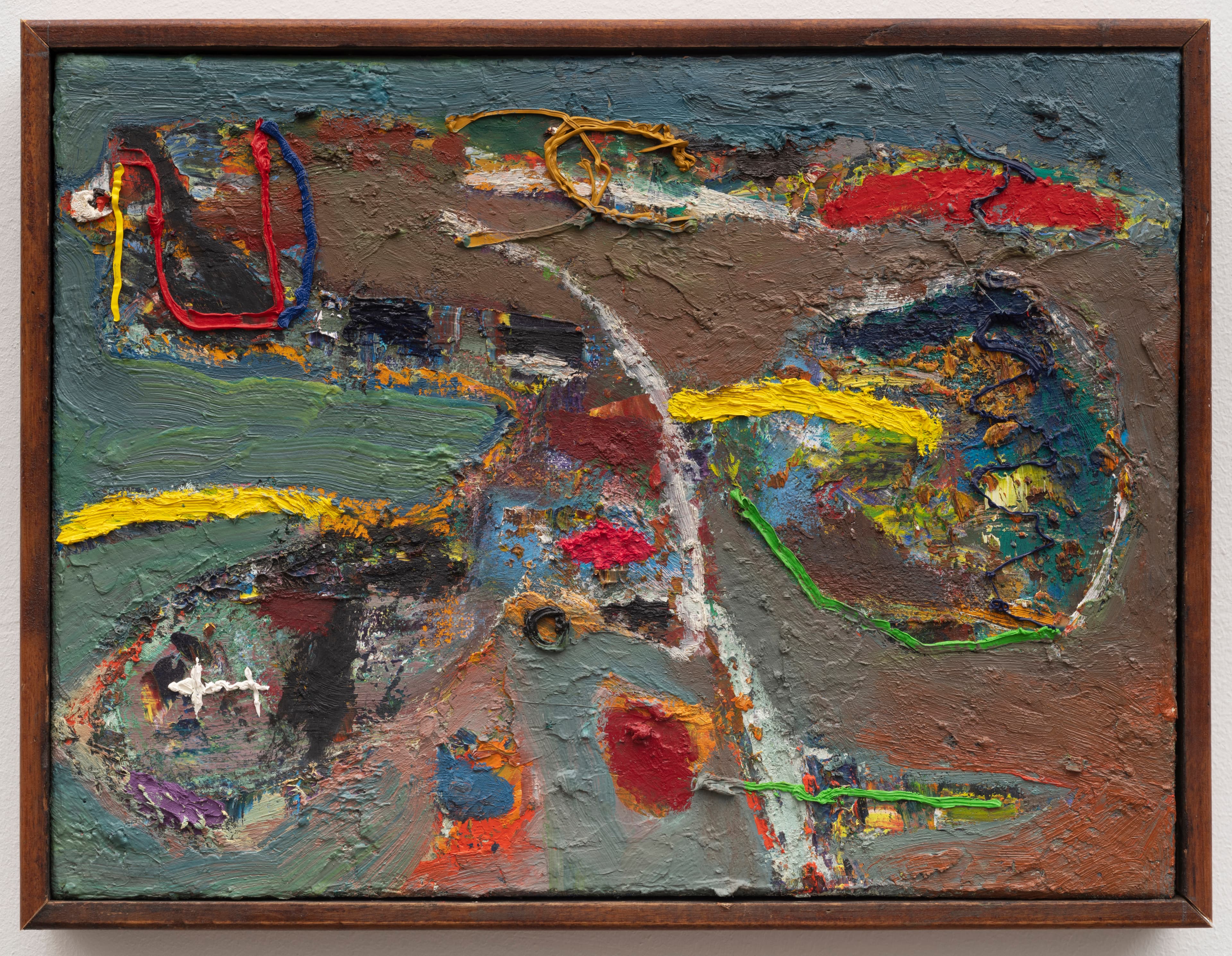 Abstract paintings and artwork from 2021 collection by Zack Goulet