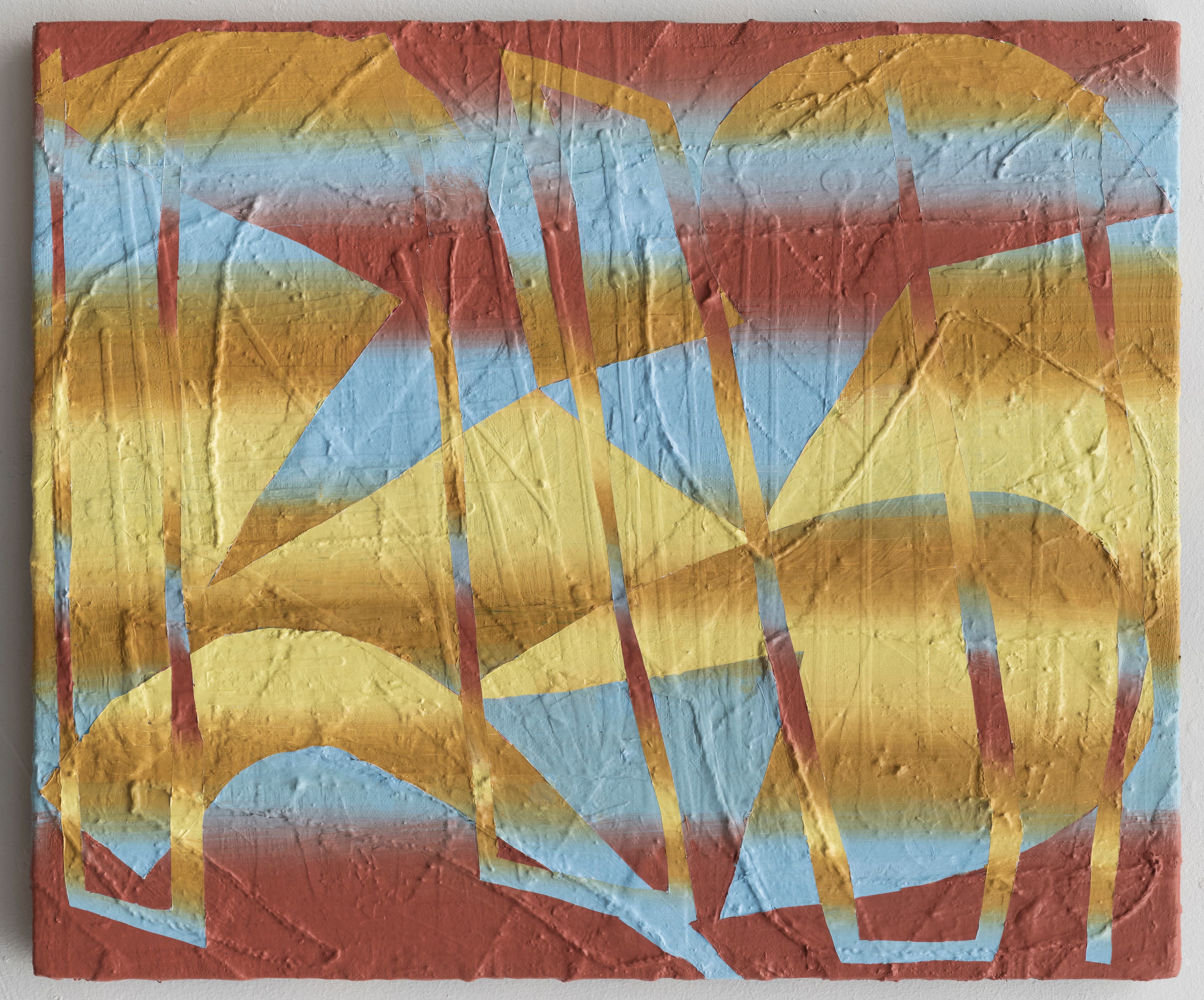 24x20x1.5 - Abstract painting by Zack Goulet from 2021 collection - 24″ × 20″ × 1.5″
