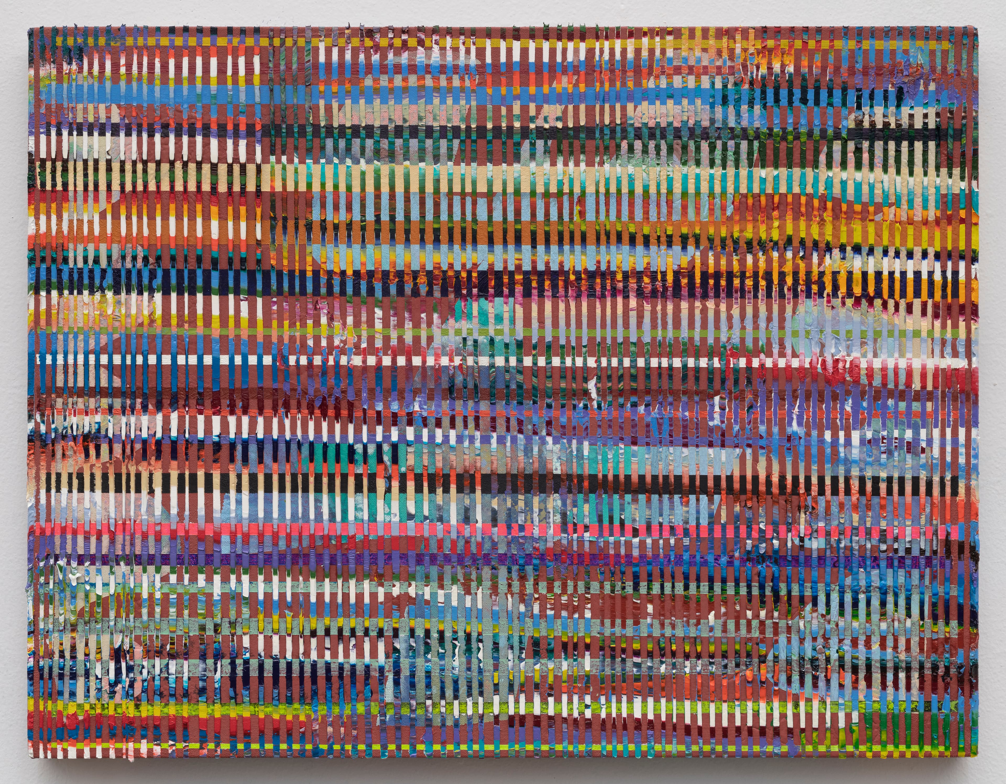 20x26 - Abstract painting by Zack Goulet from 2022 collection - 20″ × 26″