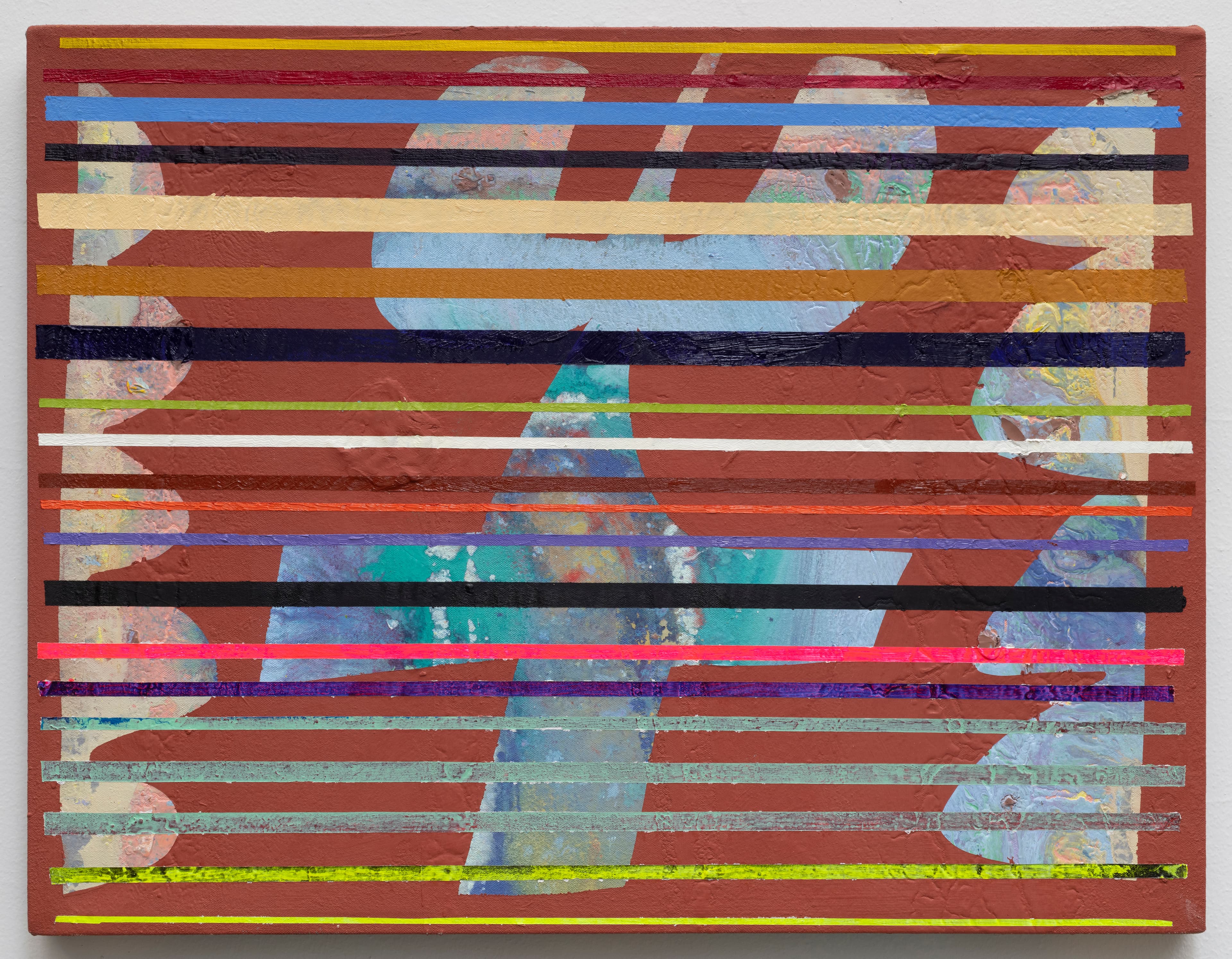 20x26x1.5 - Abstract painting by Zack Goulet from 2022 collection - 20″ × 26″ × 1.5″