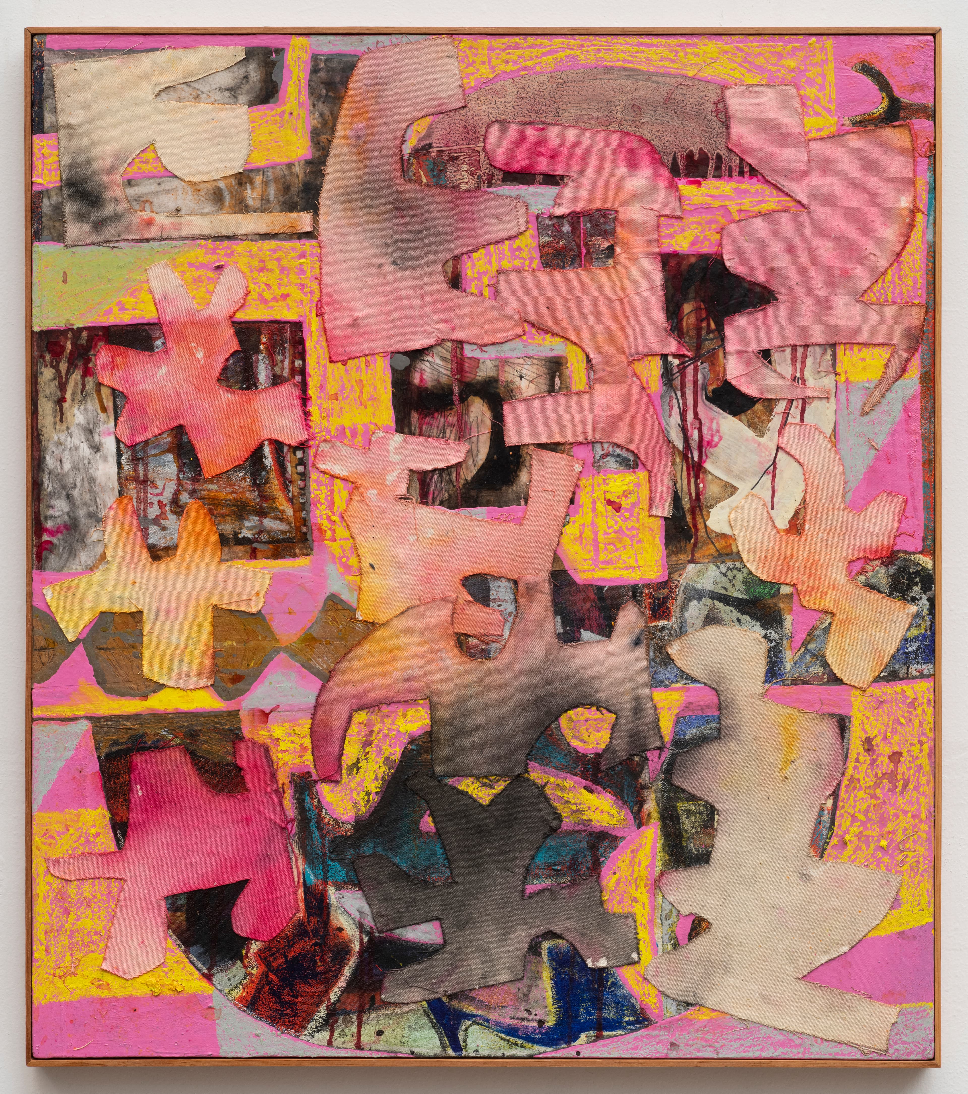 30.5x34.5x1.75 - Abstract painting by Zack Goulet from 2022 collection - 30.5″ × 34.5″ × 1.75″