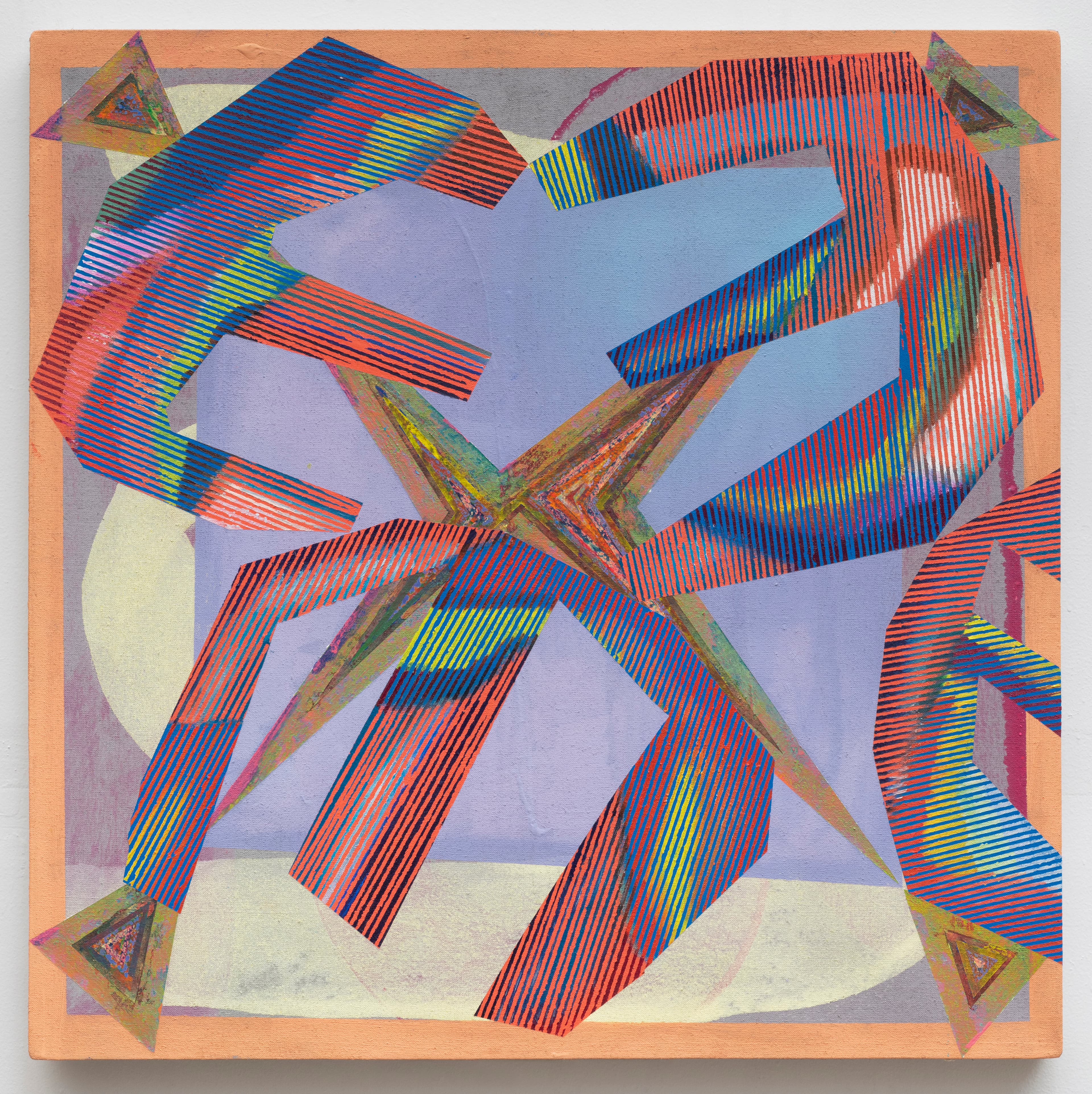 35x35x1.75 - Abstract painting by Zack Goulet from 2022 collection - 35″ × 35″ × 1.75″