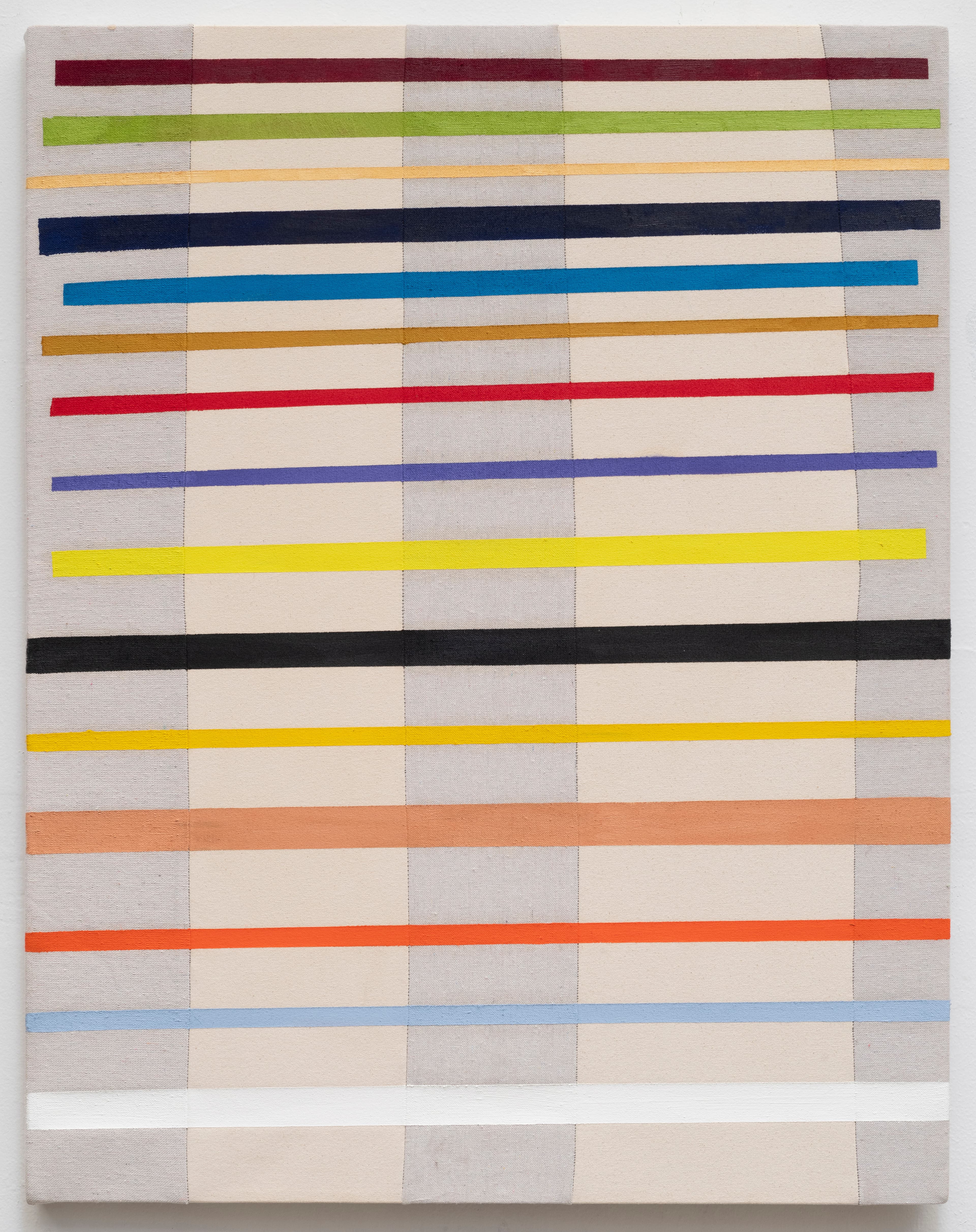36.5x29x1.5 - Abstract painting by Zack Goulet from 2022 collection - 36.5″ × 29″ × 1.5″