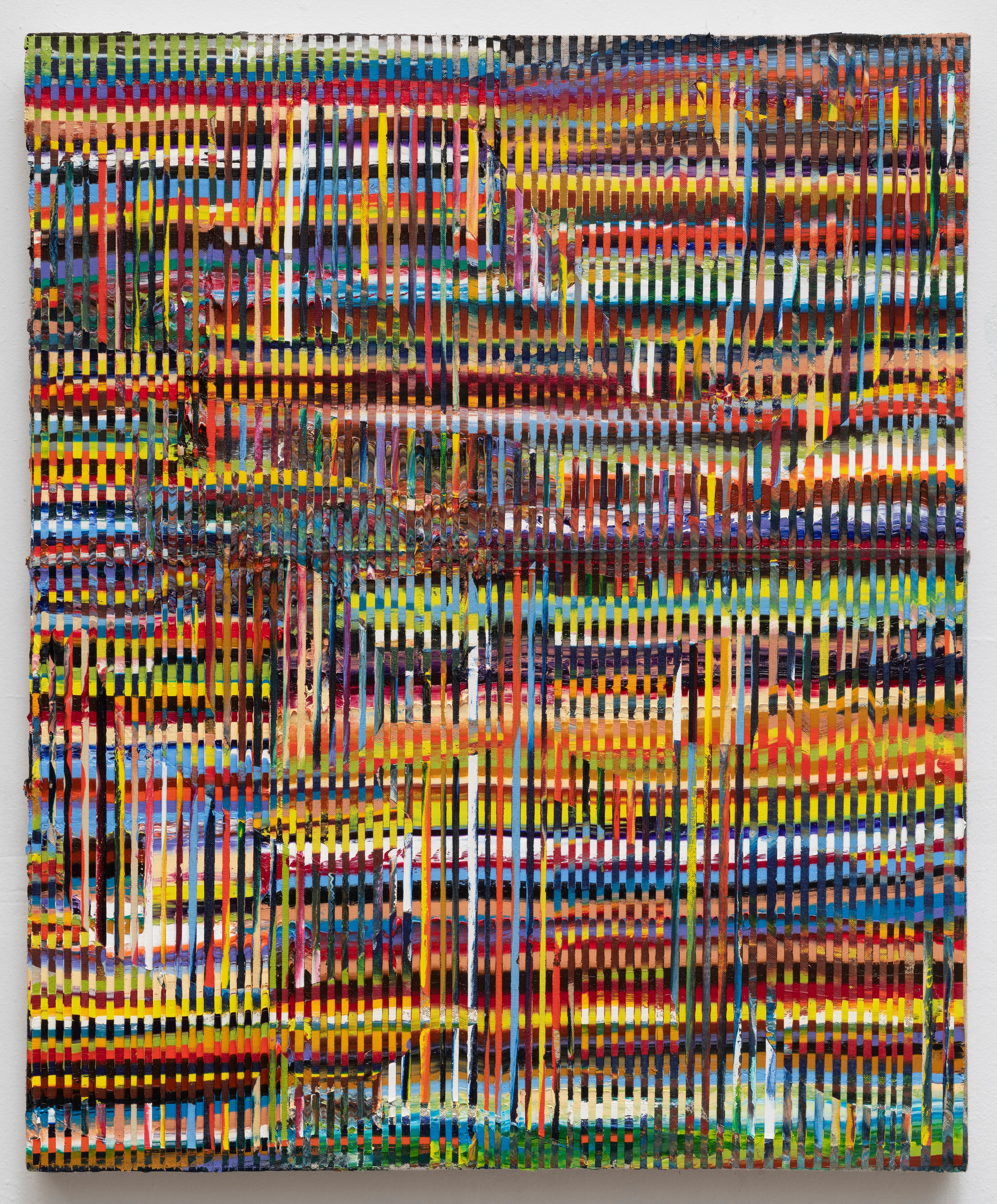 36x30x1.5 - Abstract painting by Zack Goulet from 2022 collection - 36″ × 30″ × 1.5″