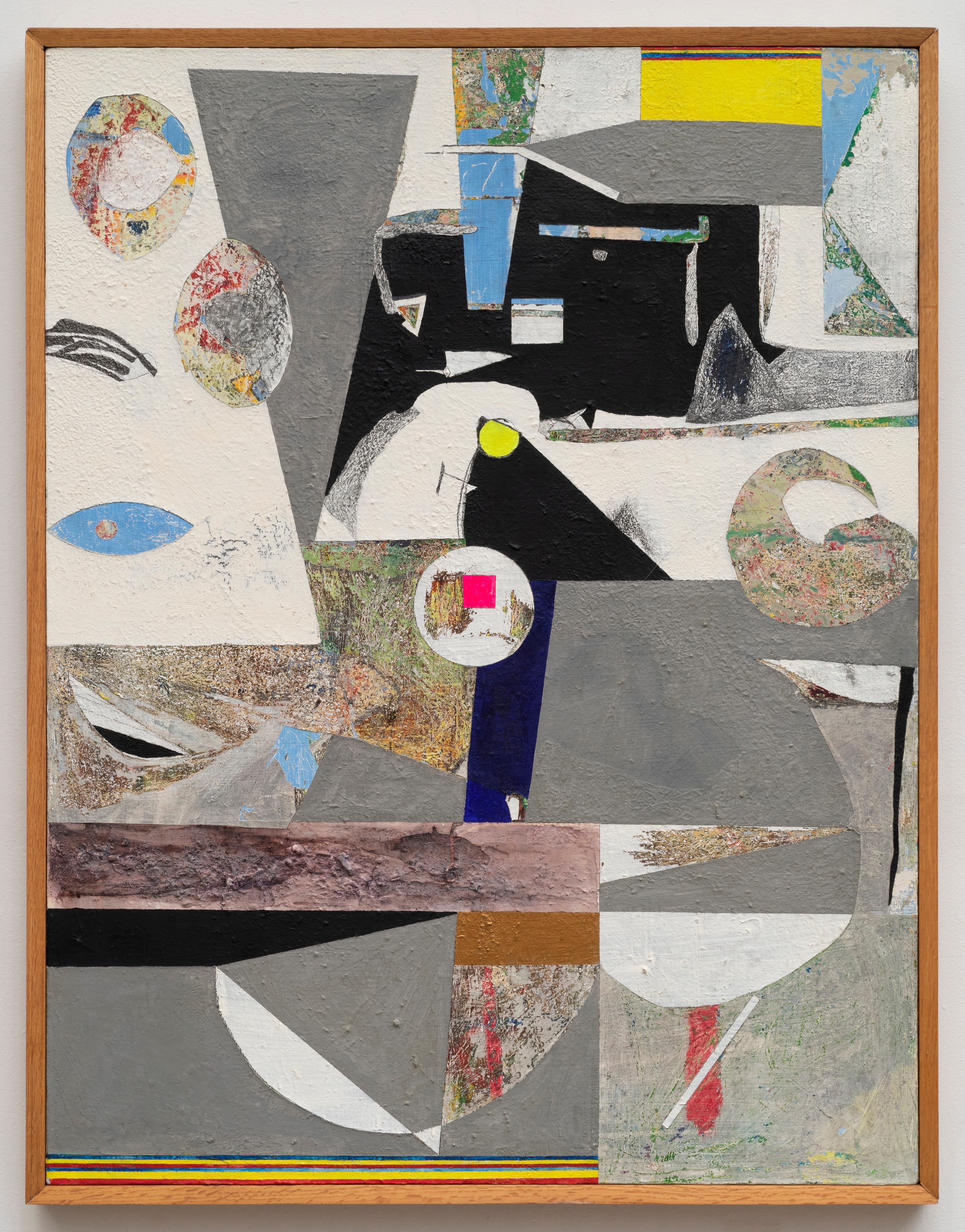 48.5x37.5x2.5 - Abstract painting by Zack Goulet from 2022 collection - 48.5″ × 37.5″ × 2.5″