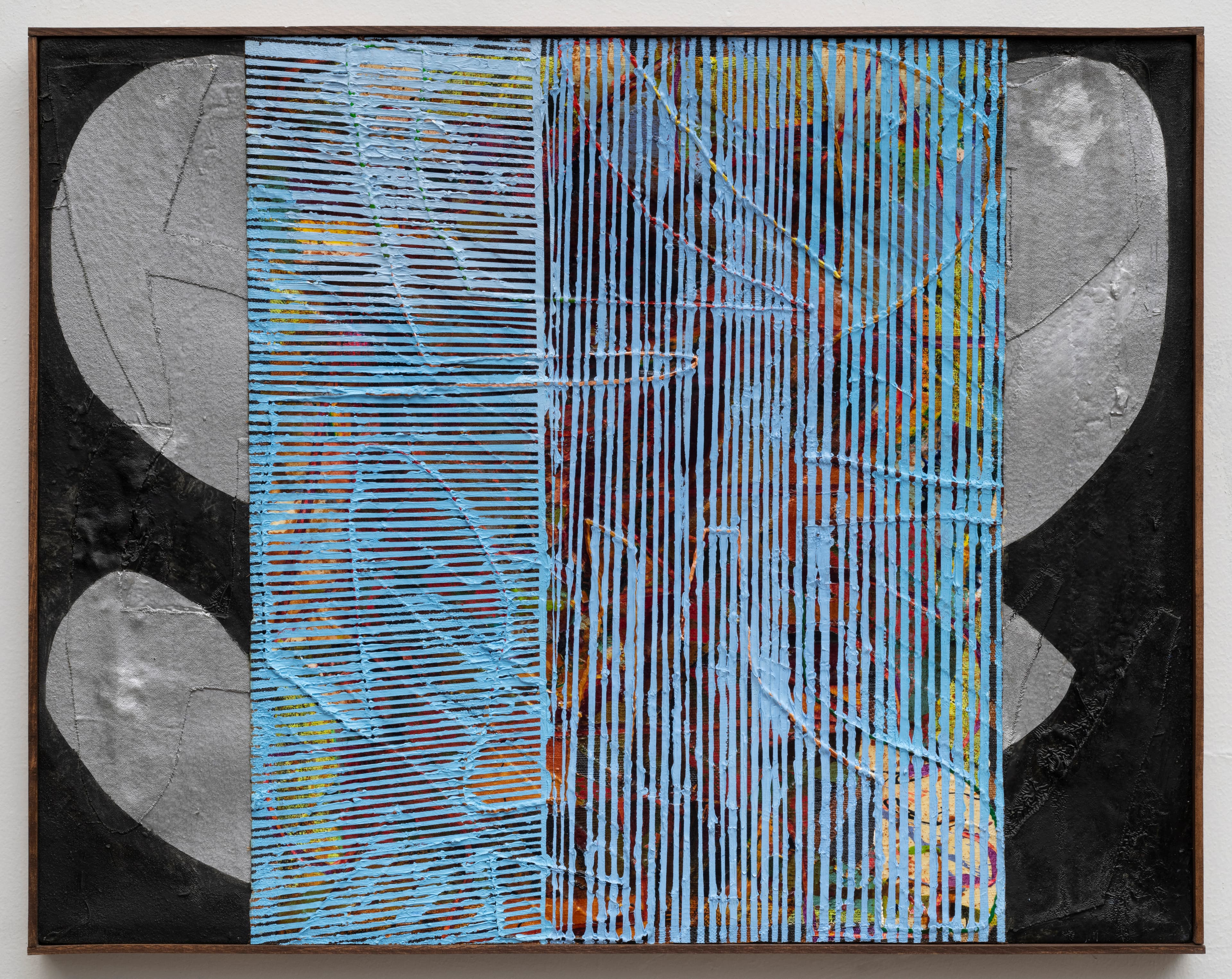 Abstract painting by Zack Goulet