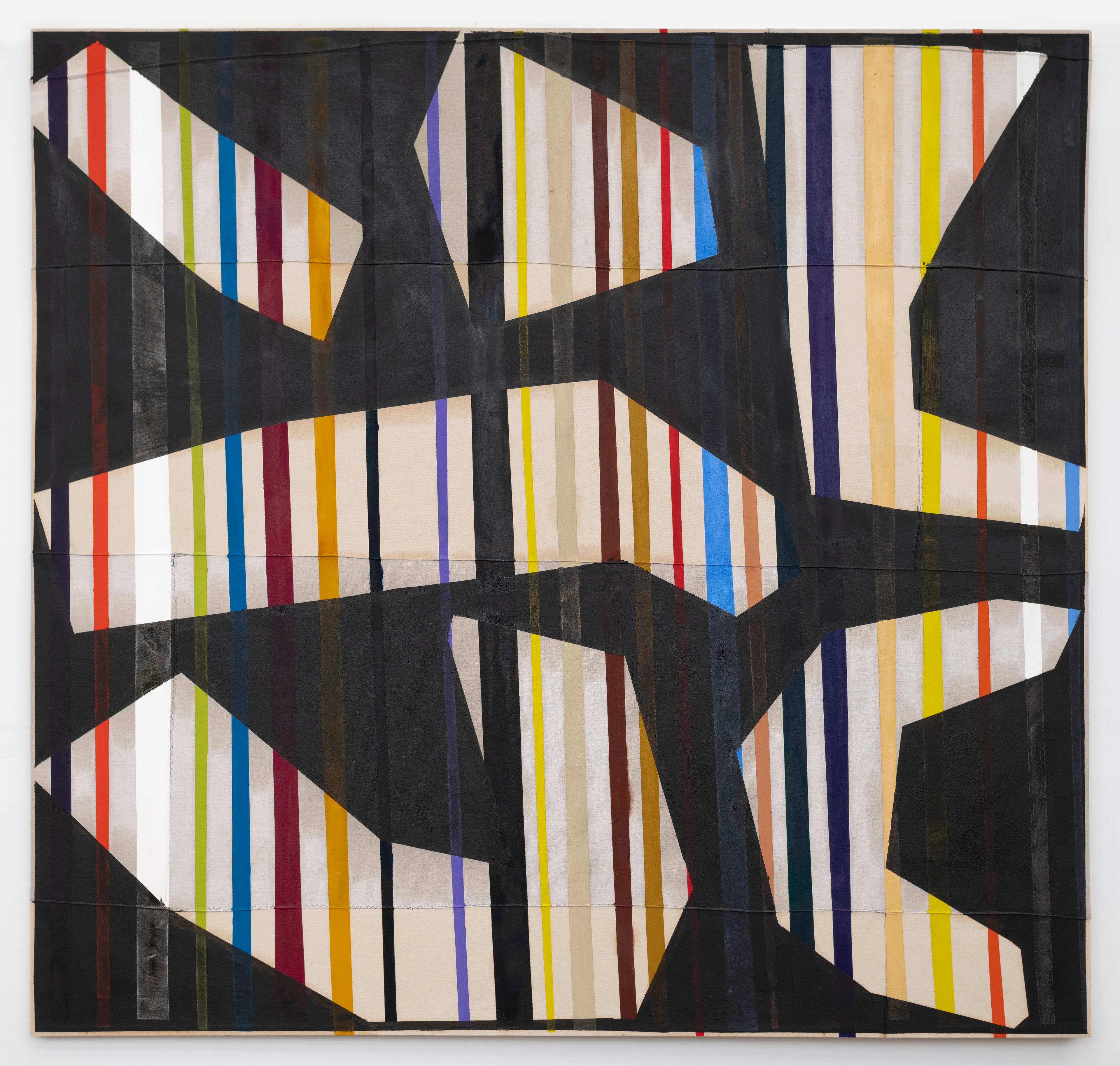 Abstract painting by Zack Goulet