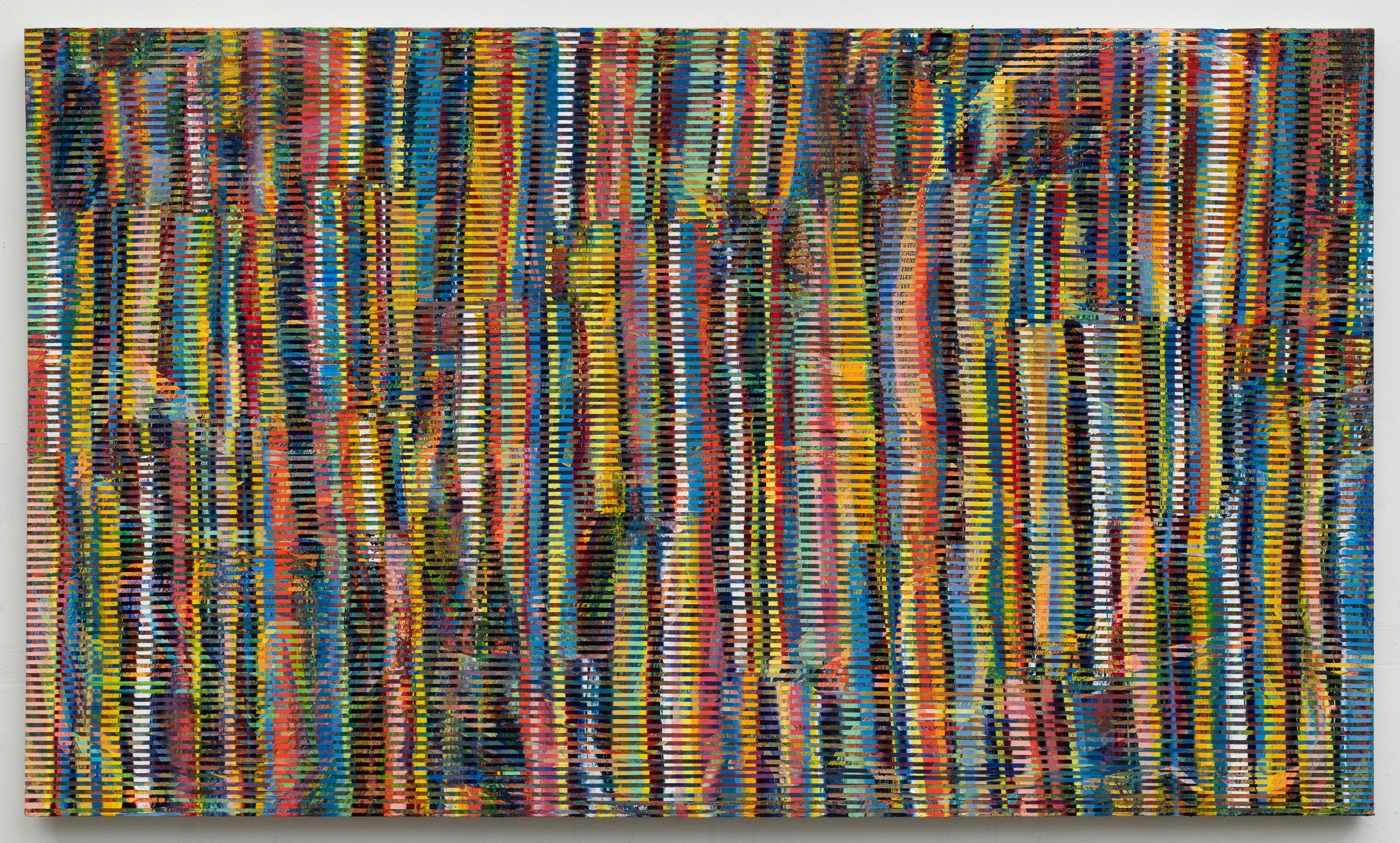 72x42 - Abstract painting by Zack Goulet from 2023 collection - 72″ × 42″