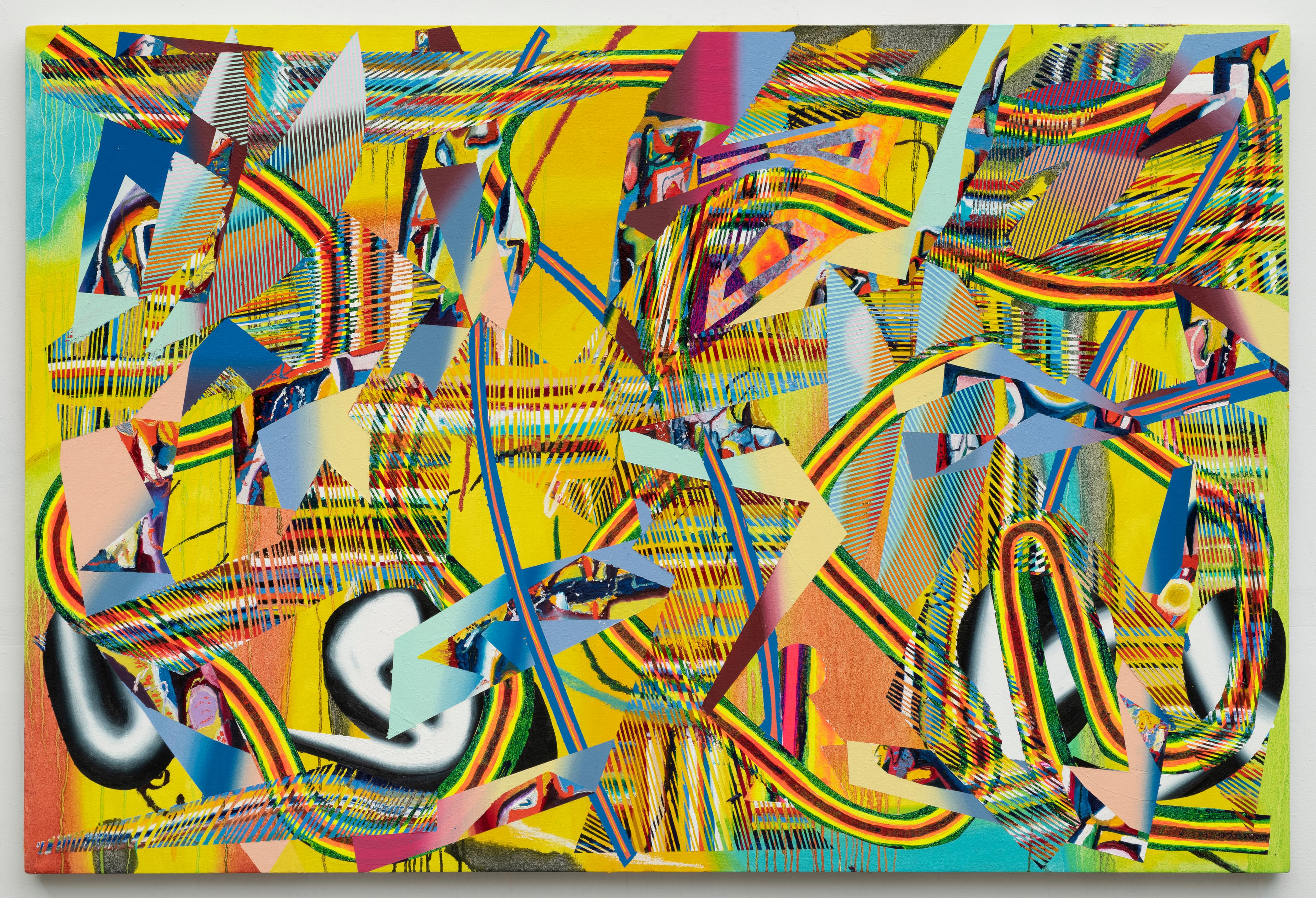 72x48 2 - Abstract painting by Zack Goulet from 2023 collection - 72″ × 48″