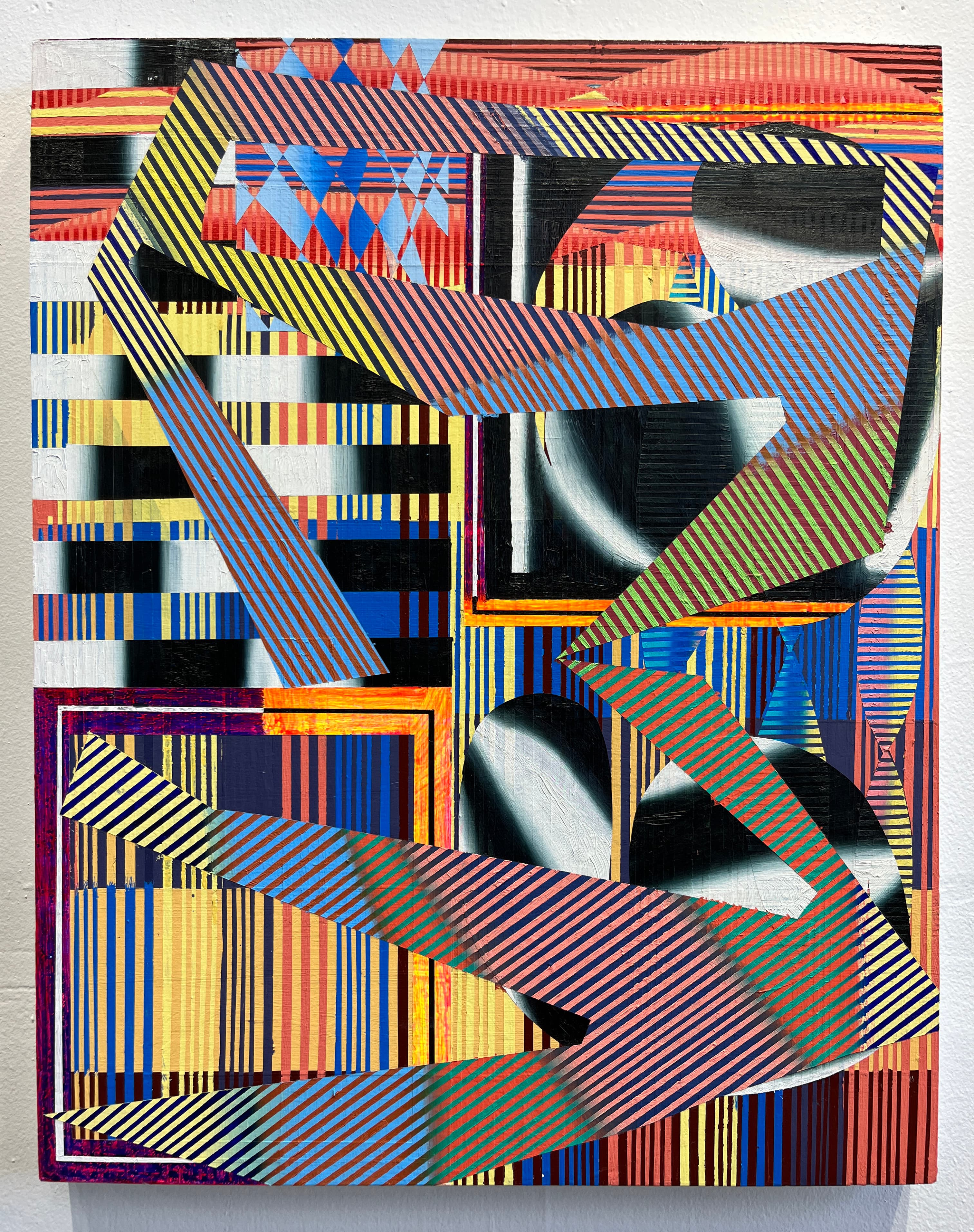IMG - Abstract painting by Zack Goulet from 2024 collection - 7750