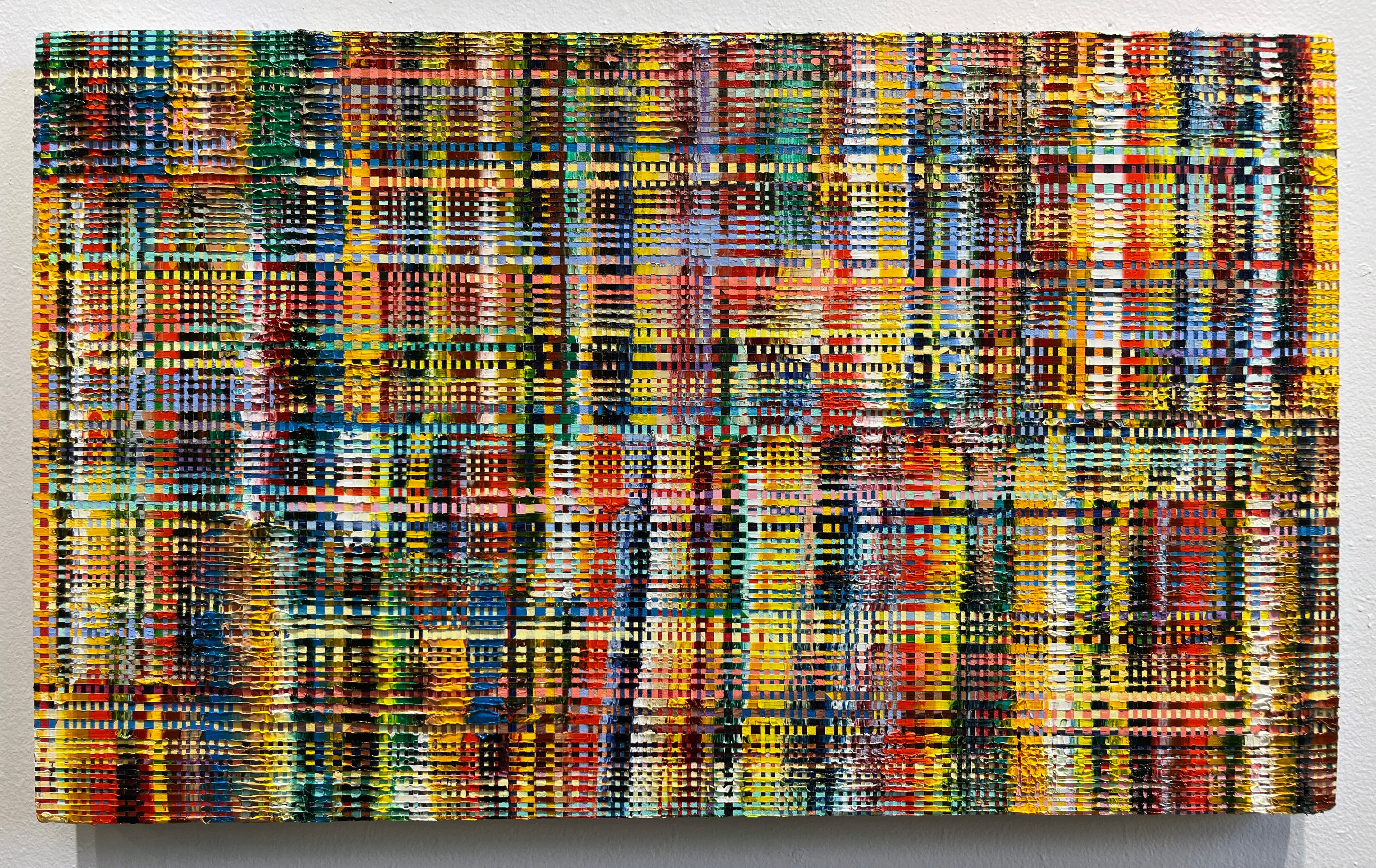 IMG - Abstract painting by Zack Goulet from 2024 collection - 7761