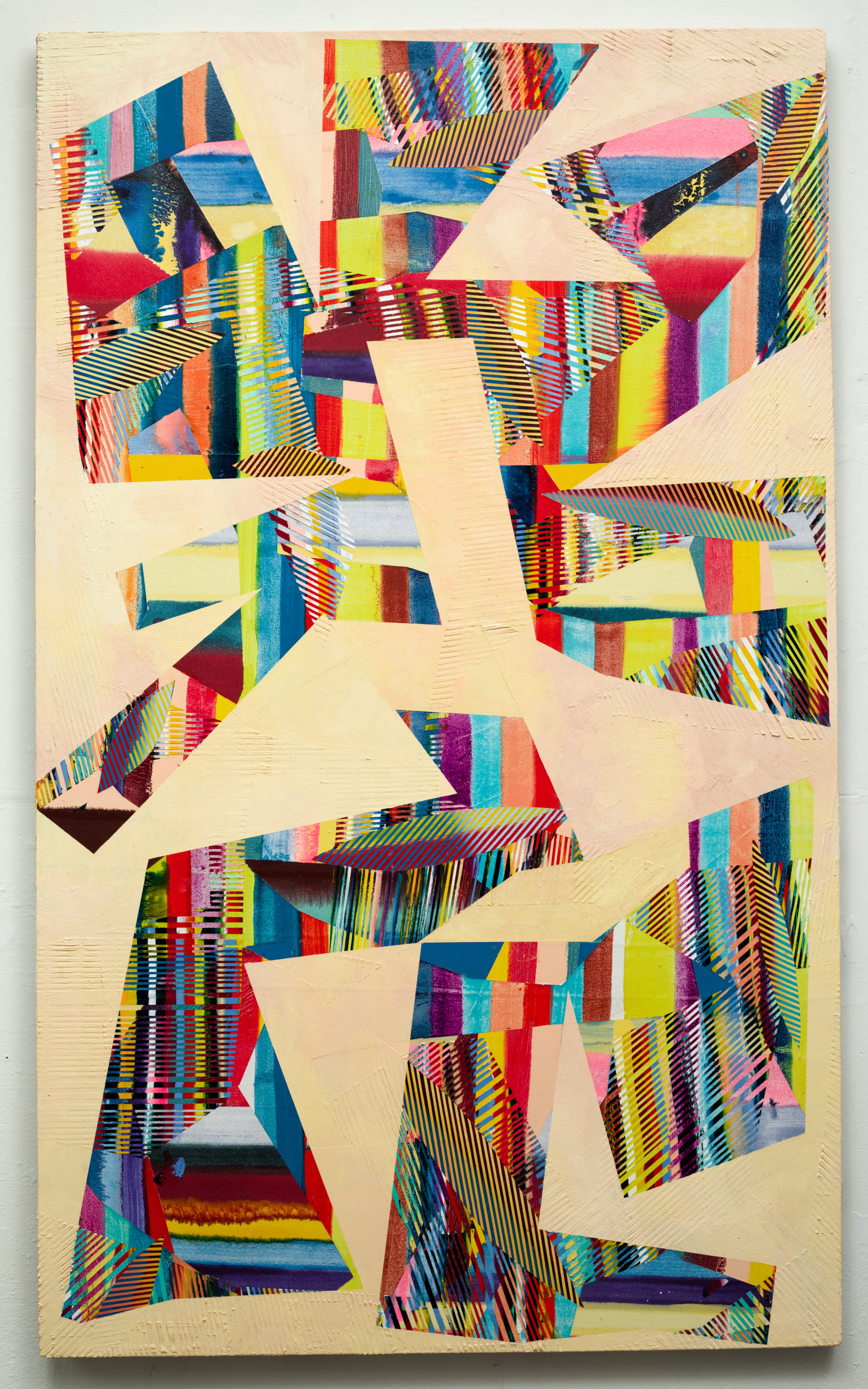 Abstract paintings and artwork from 2026 collection by Zack Goulet