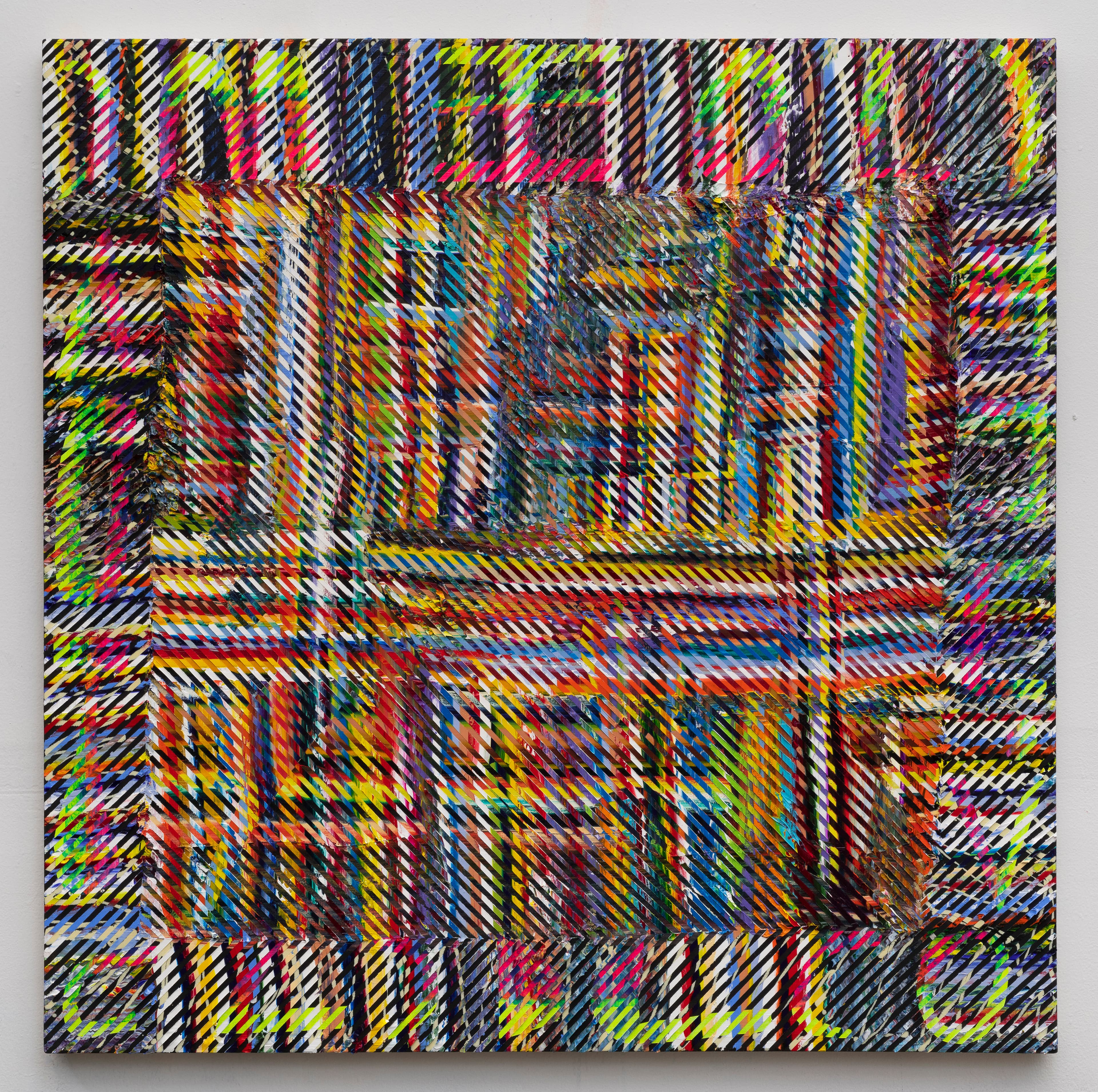 All abstract paintings and artwork by Zack Goulet