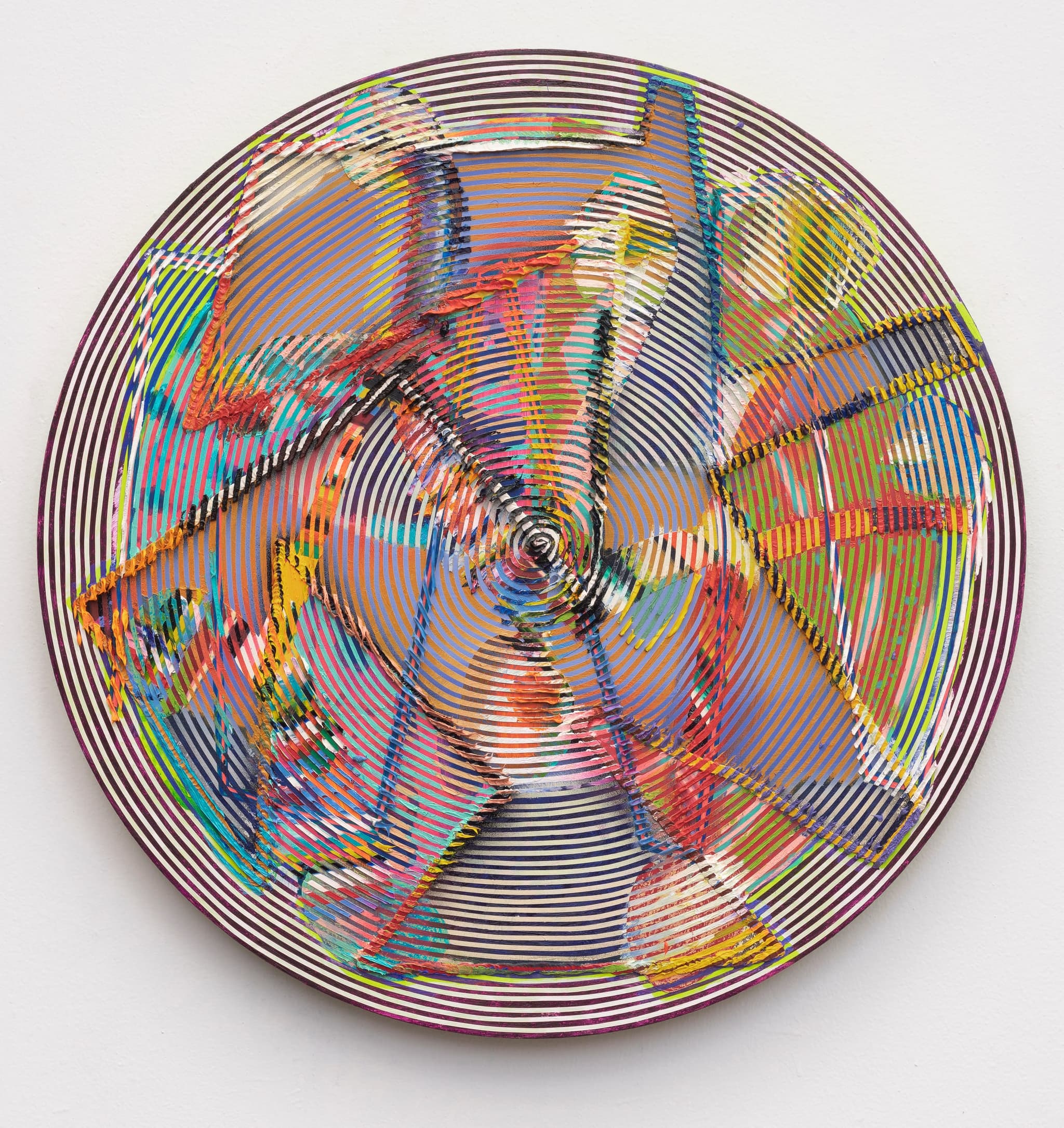 Abstract paintings and artwork from 2022 collection by Zack Goulet