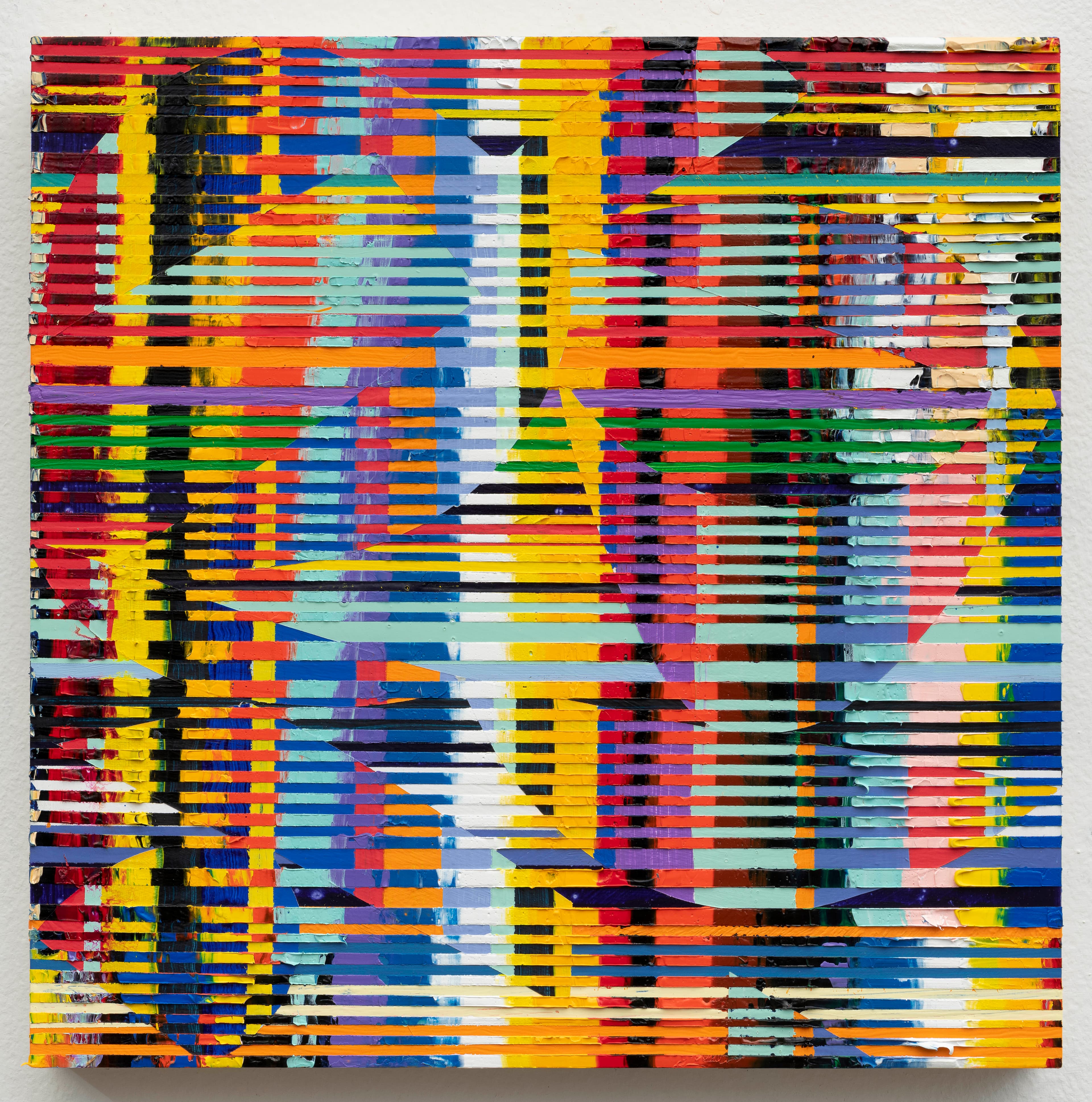 Abstract paintings and artwork from 2023 collection by Zack Goulet