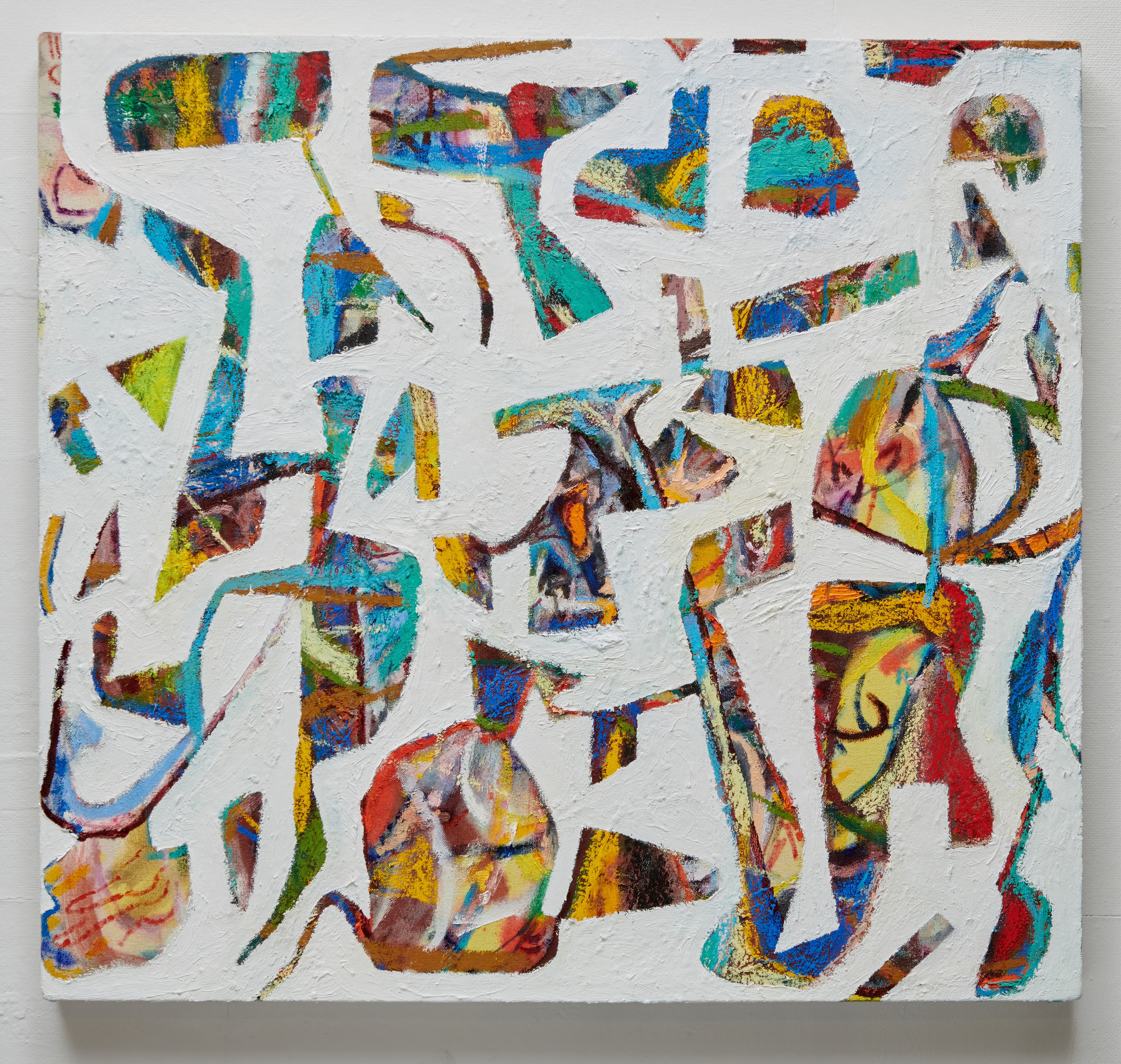Abstract paintings and artwork from 2025 collection by Zack Goulet