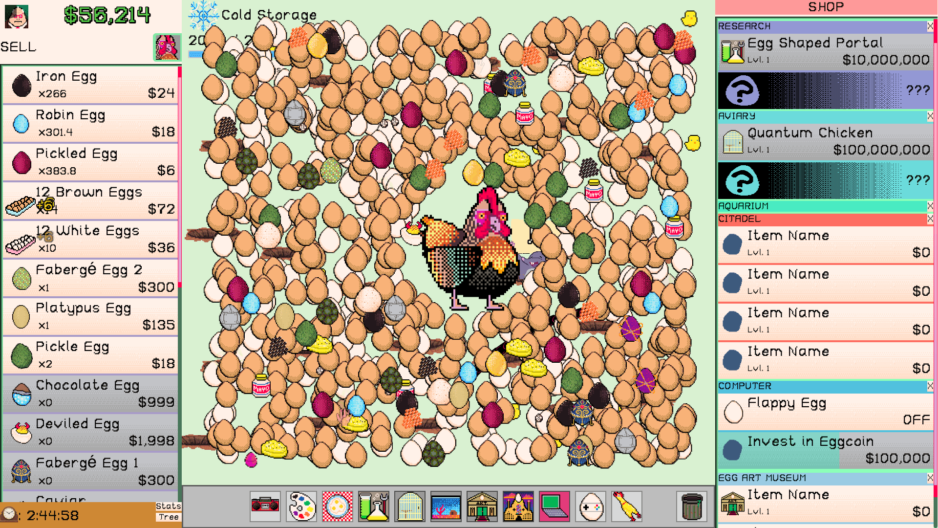 chicken clicker: the egg game